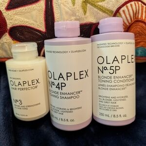 OLAPLEX No.3, No.4P & No.5P Bundle NEW & Sealed FULL SIZE